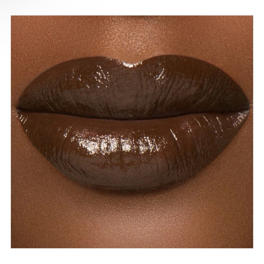 Jeffree Star Brown Lip Gloss High-Shine Makeup - Picture 5 of 6